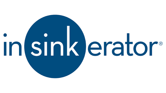 Badger in sink erator logo